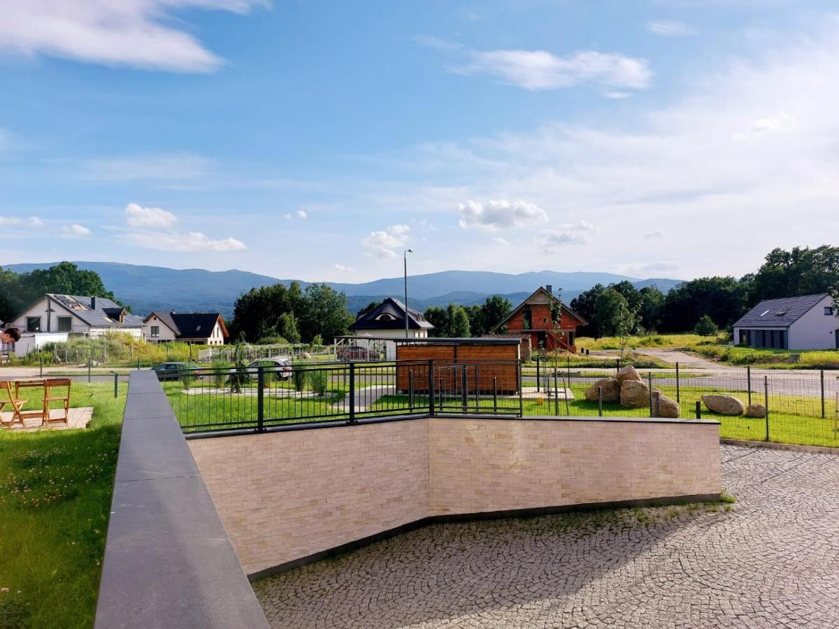 Apartament Panorama Park***** Apartman Jelenia Góra Kültér fotó